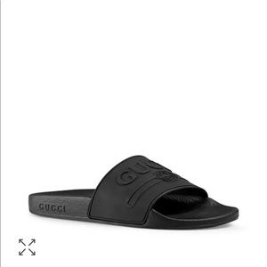 Gucci pool slides